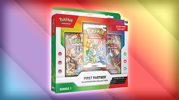 First Partner Illustration Collection Series 1 packshot