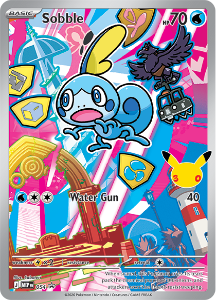 Sobble - First Partner Illustration