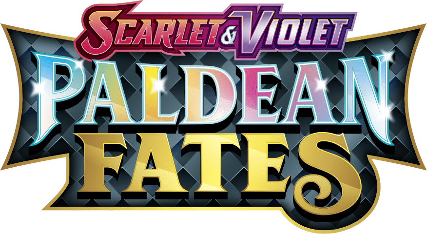 Paldean Fates logo